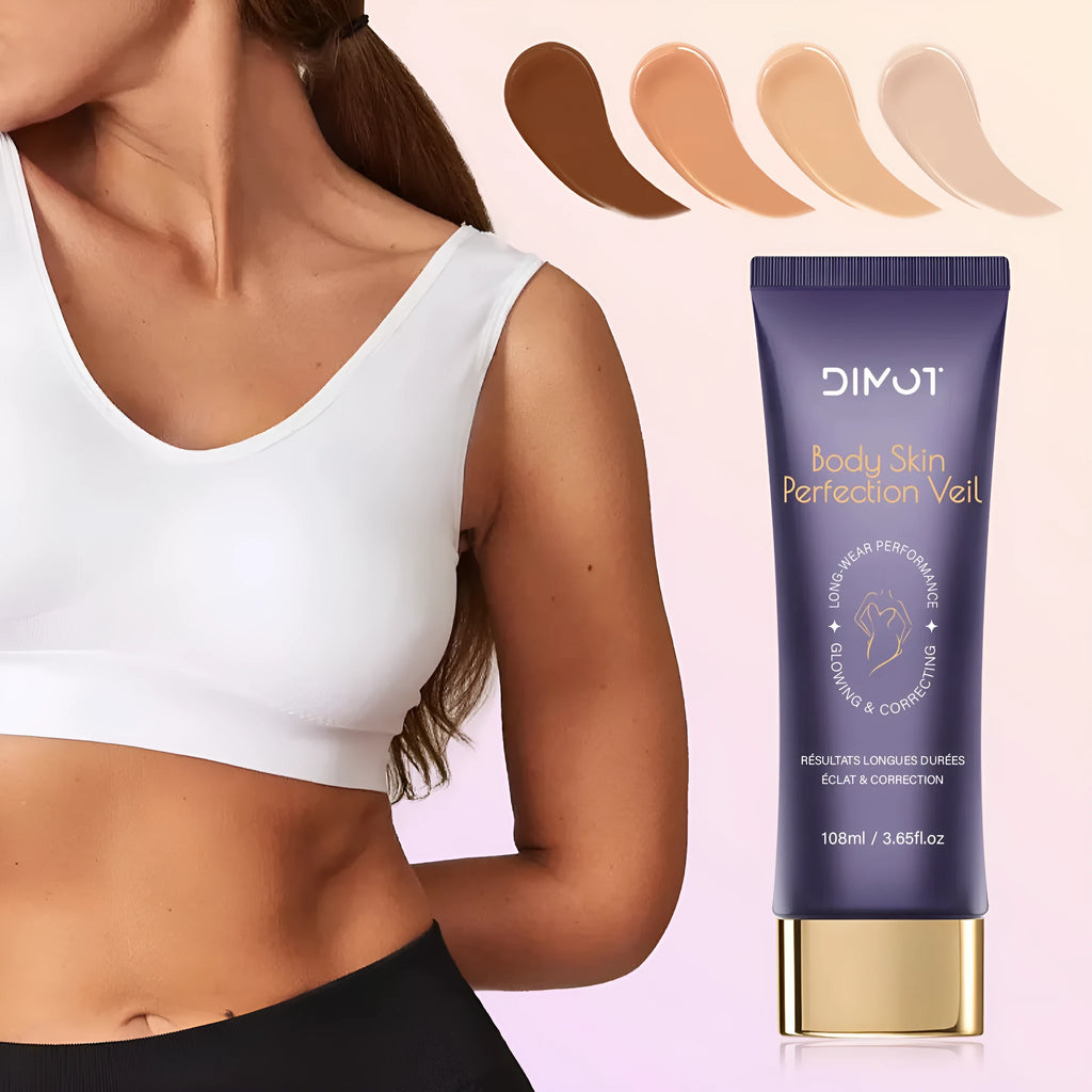108ml waterproof concealer cream with brush for covering body tattoos and birthmarks.