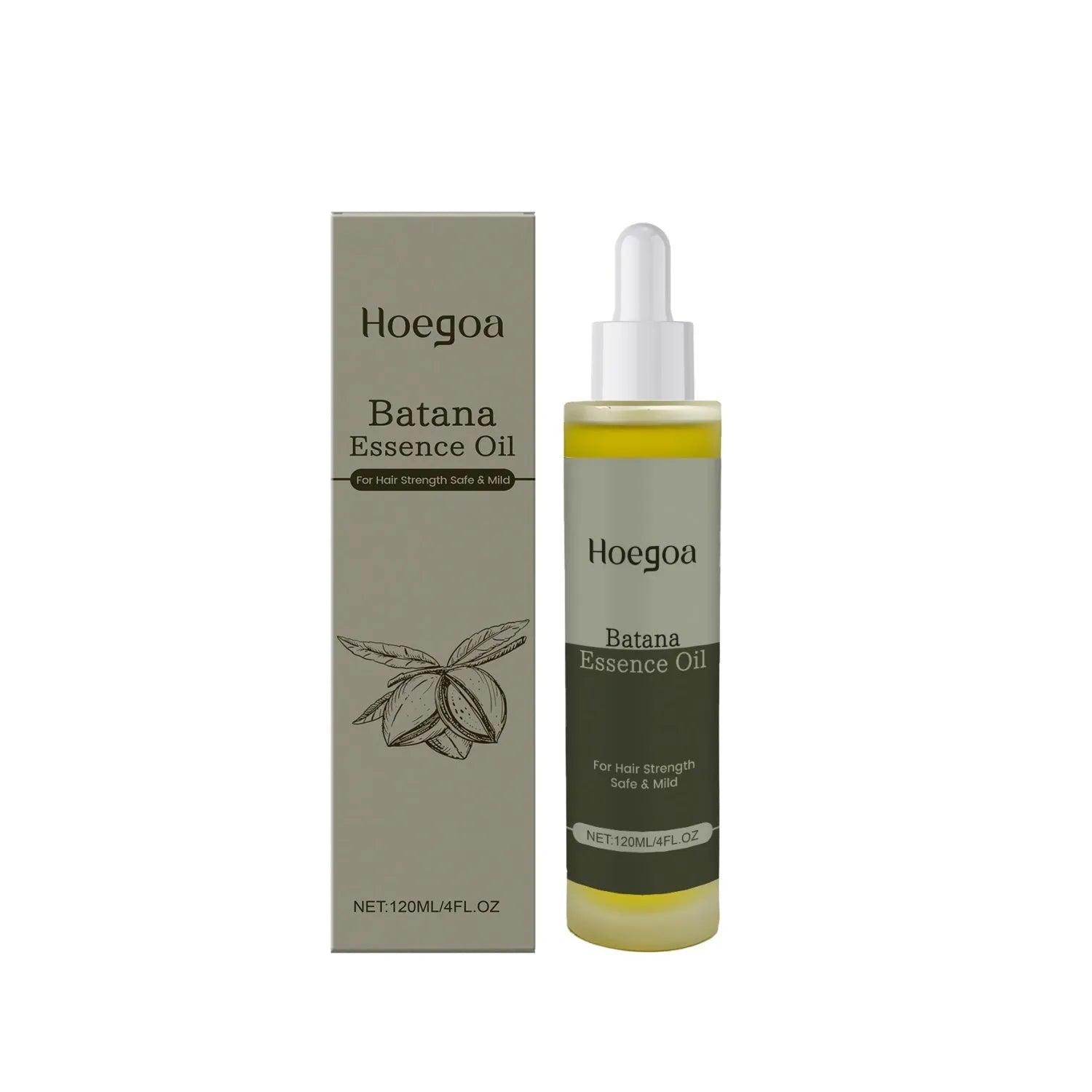 120ml bottle of Platthana Secret Hair Essential Oil for daily scalp massage and hair treatment
