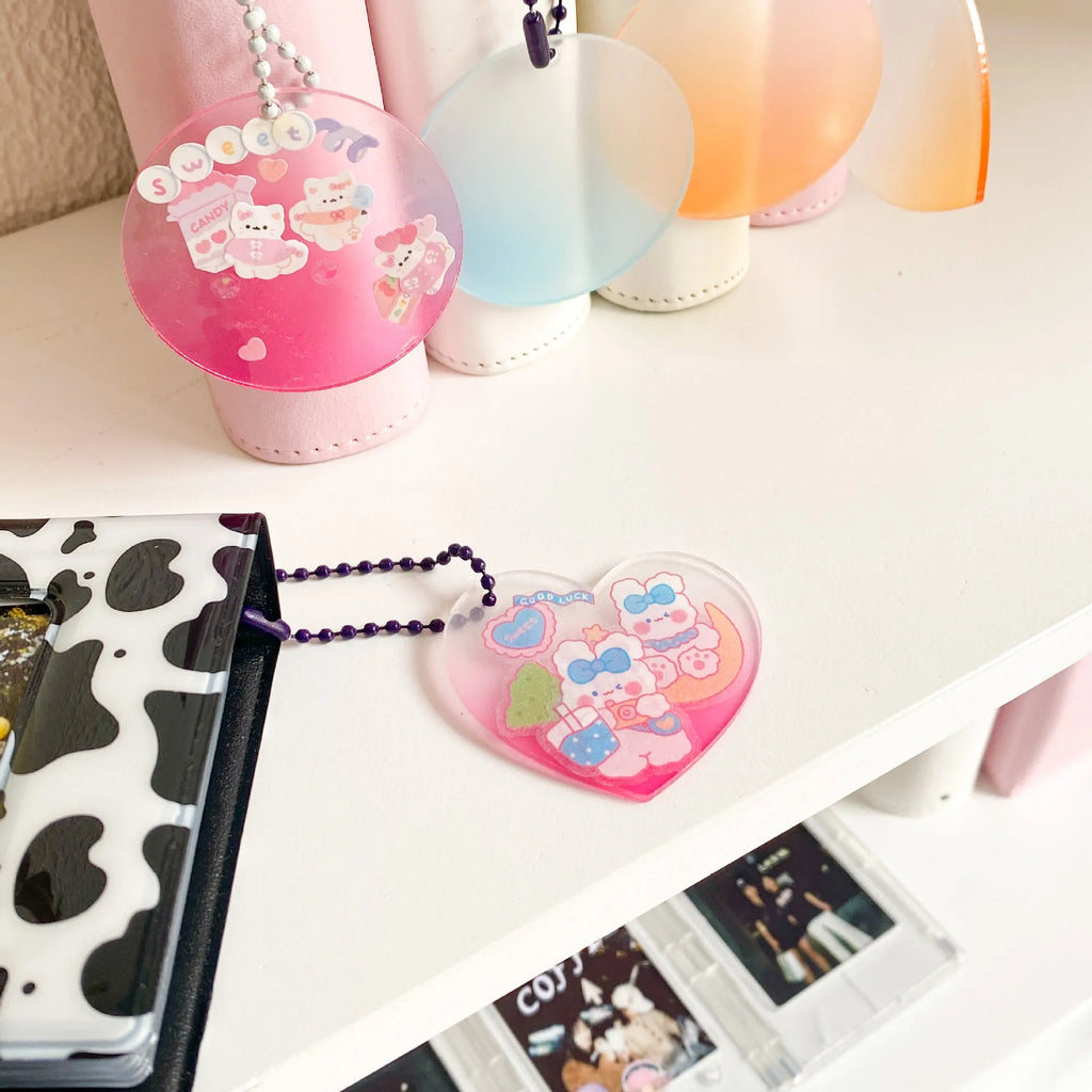 PVC waterproof cartoon stickers for notebook decoration in various styles