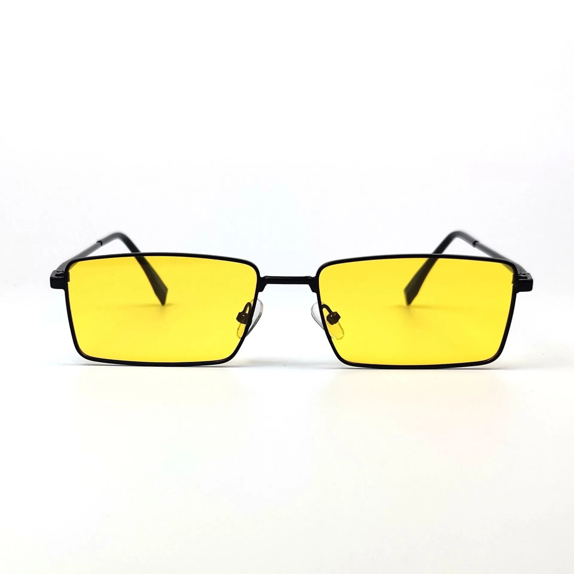 Night Super Clear Yellow Film Men's Sunglasses for driving and fishing, simple style, night vision goggles colour