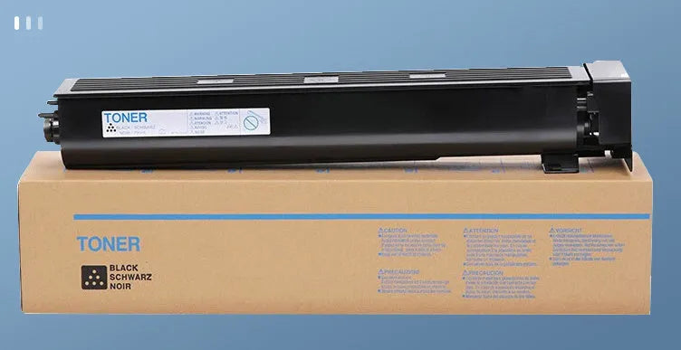 MND TN713K black toner cartridge powder box for copier 48900 pages