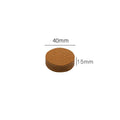 Nutrient soil medium blocks for vegetable planting with eight size specifications and 500% water absorption