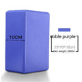 High-density EVA yoga block in various colours including cartoon designs for dance and fitness training