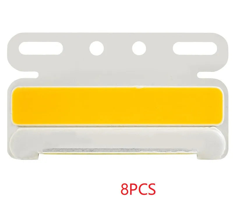 Truck side light with COB LED technology in 12V and 24V versions for ground tyre illumination