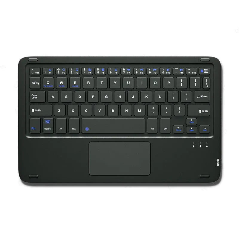 Pink wireless Bluetooth keyboard and matching dual-mode charging mouse on a desk