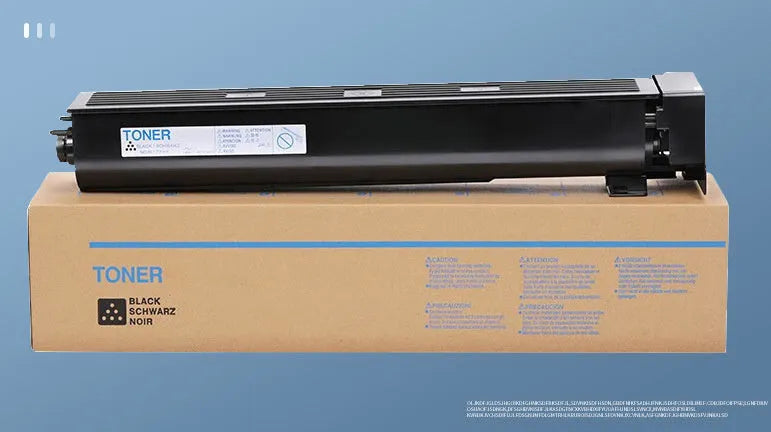 MND TN713K black toner cartridge powder box for copier 48900 pages