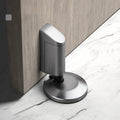 Zinc alloy invisible door stopper in modern design with six finish options