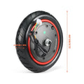 8.5 inch black rubber inner tube for electric scooter tyre repair