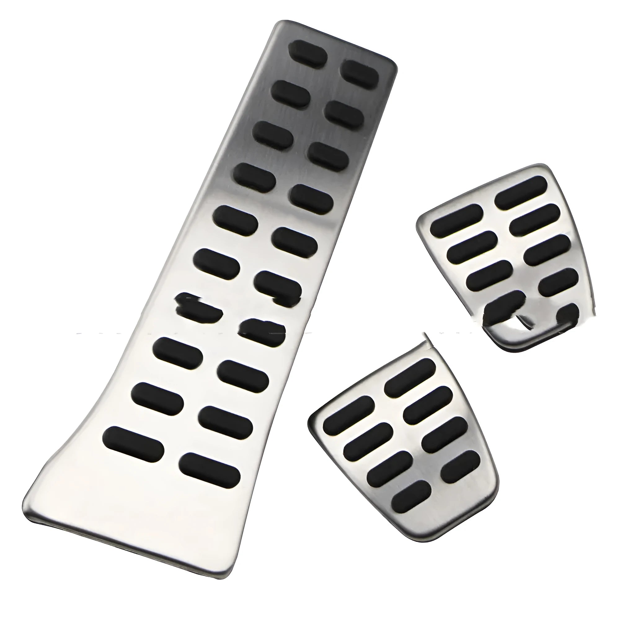 Stainless steel accelerator pedal for Hyundai Tucson Sonata K5 KX5 vehicles with automatic or manual gear options