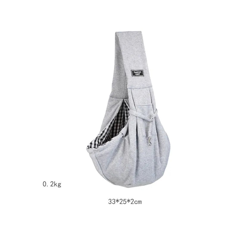 Foldable large cat messenger backpack carrier with breathable mesh panels in various colours