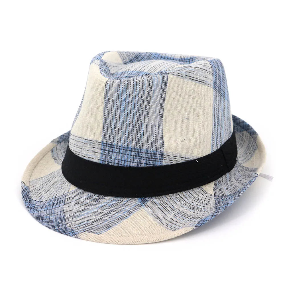 Polyester bell-crown sun hat with 4.5cm brim in black colour option