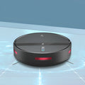 Automatic intelligent sweeping robot in black, 320x320x78mm, with 600ml dust capacity and brushless motor