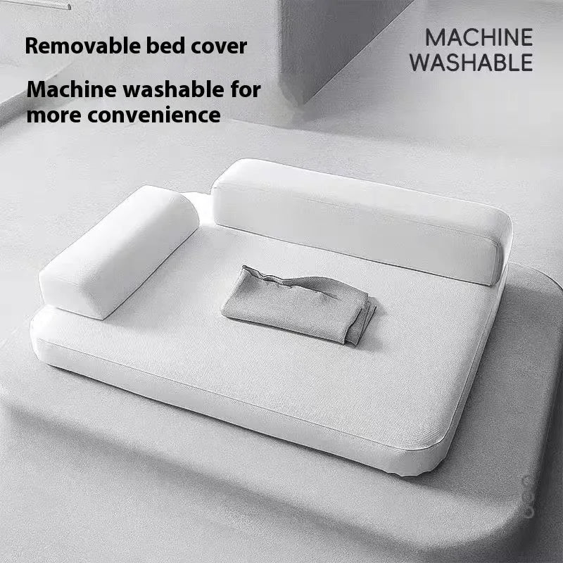 Waterproof tear resistant removable washable dog bed kennel sofa in M size for small dogs under 15 kg