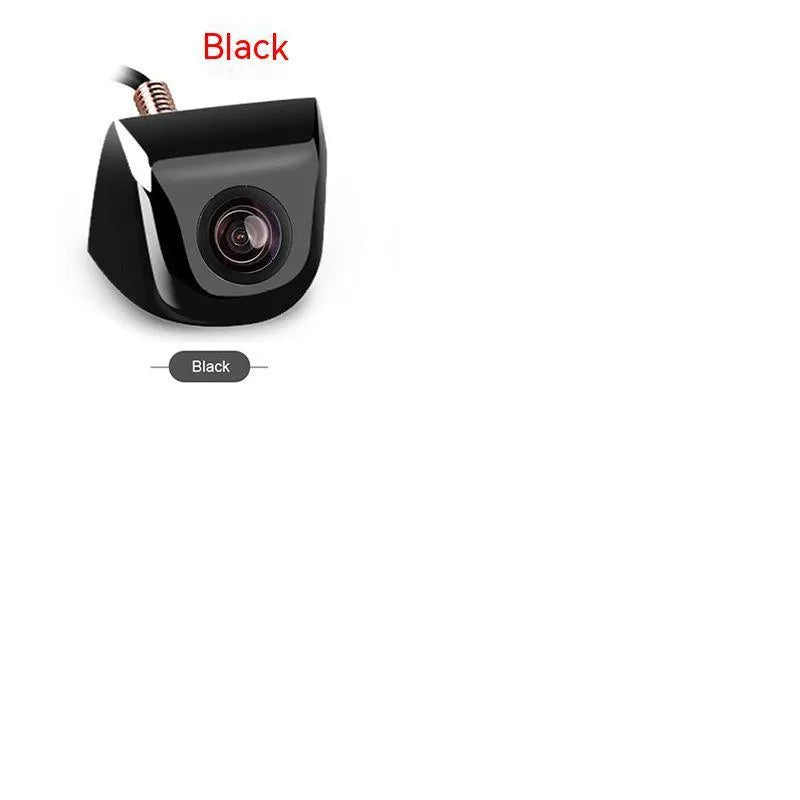 Screw plug-in HD car night vision waterproof rearview reversing camera in metal shell