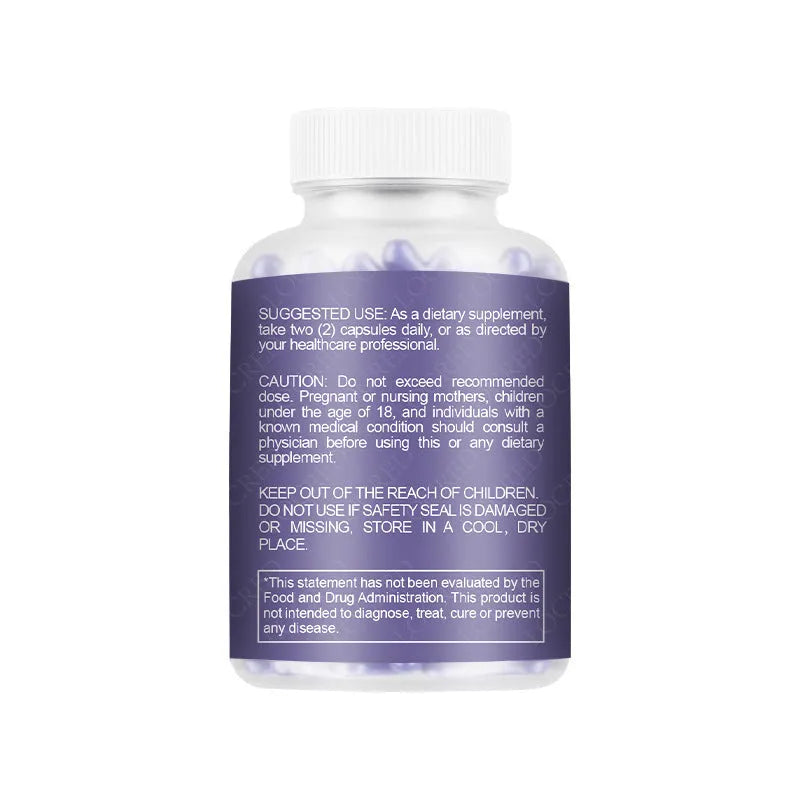 Bottle of Popular Vaginal Capsule supplement containing 60 capsules for adult women