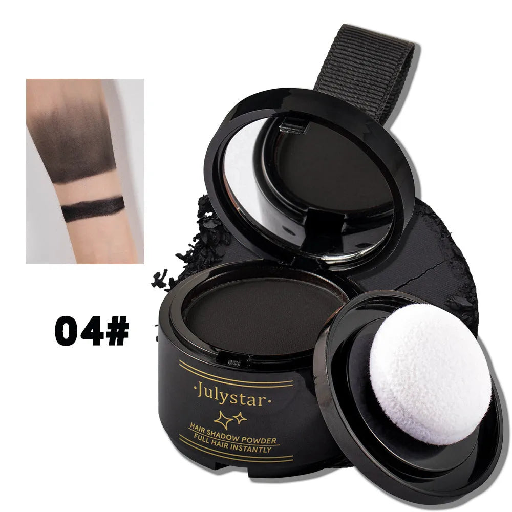 4g contour powder compact for nose shadow and hairline filling with four colour shades