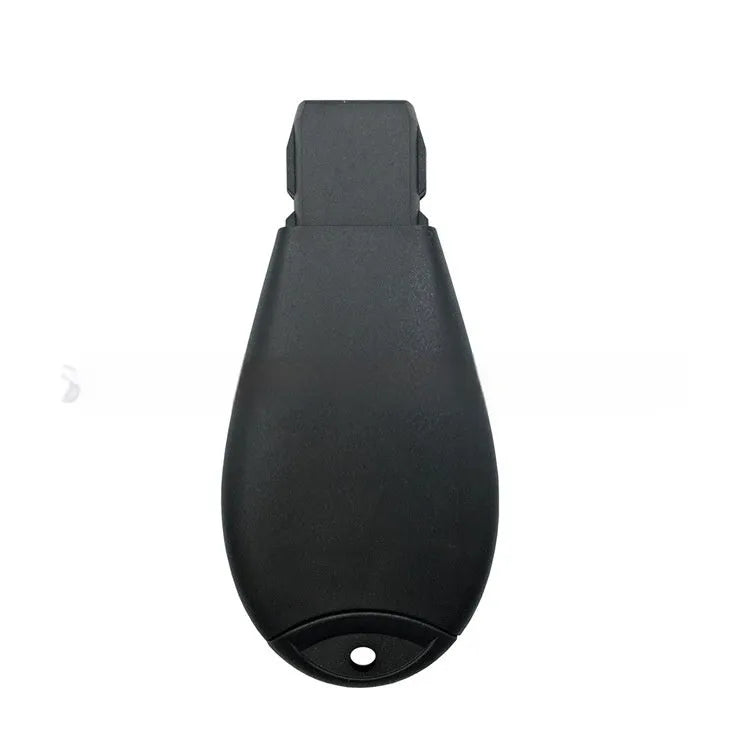 Dodge Chrysler car smart key replacement shell case, ABS brass and nylon, dimensions 85x42x15mm