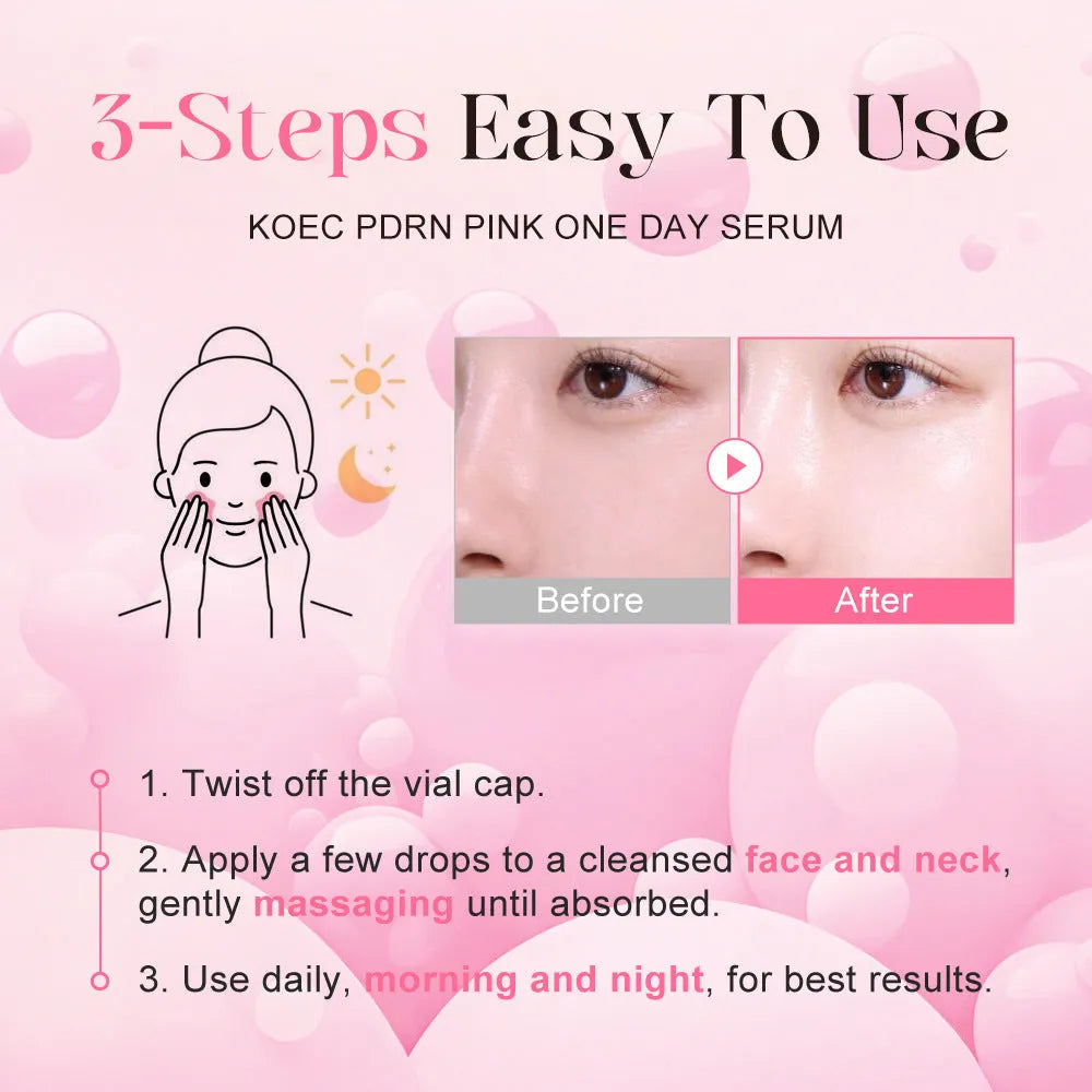 KOEC powder polypeptide essence masks 10 pack, disposable latex sheet masks