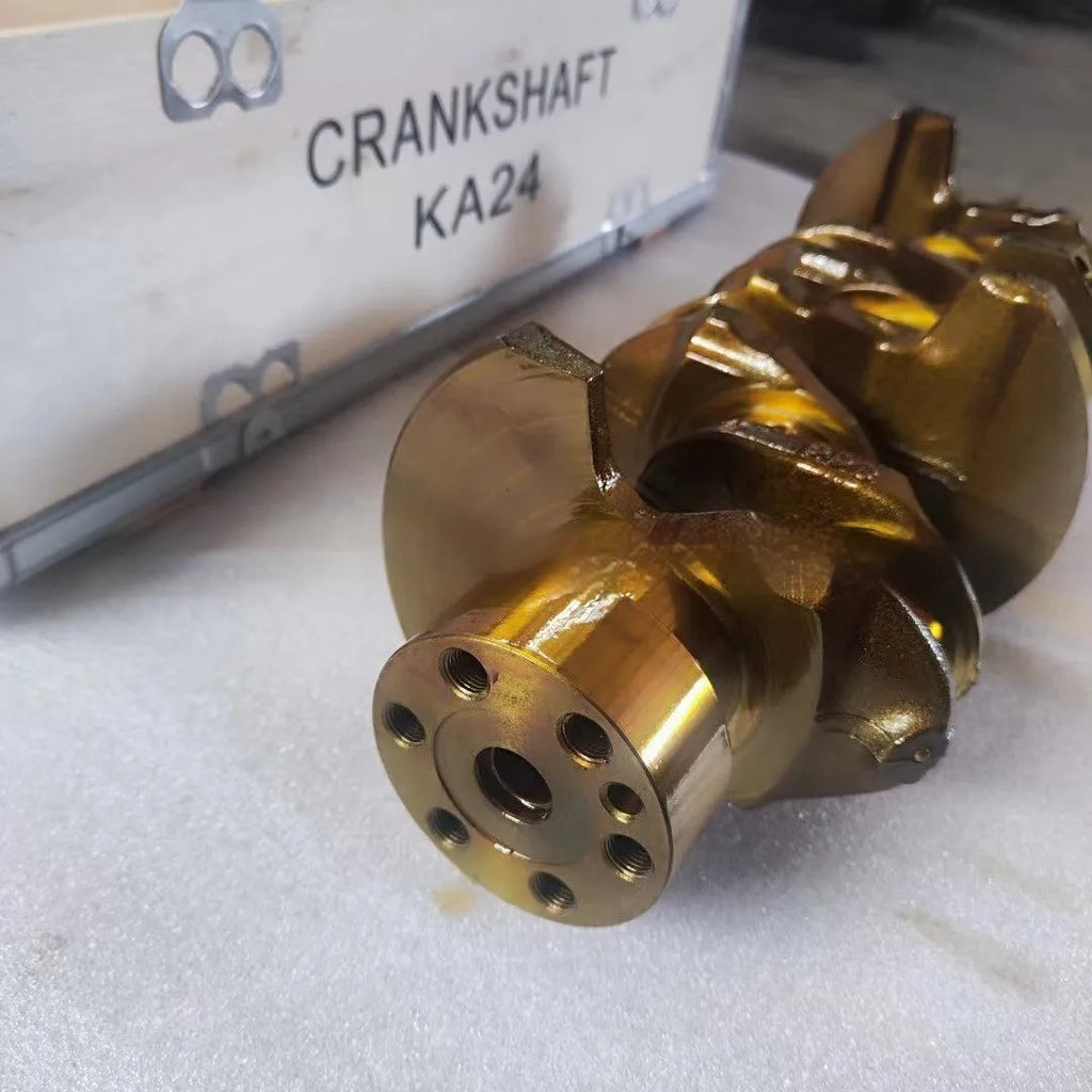 Nissan KA24 engine crankshaft alloy steel replacement part
