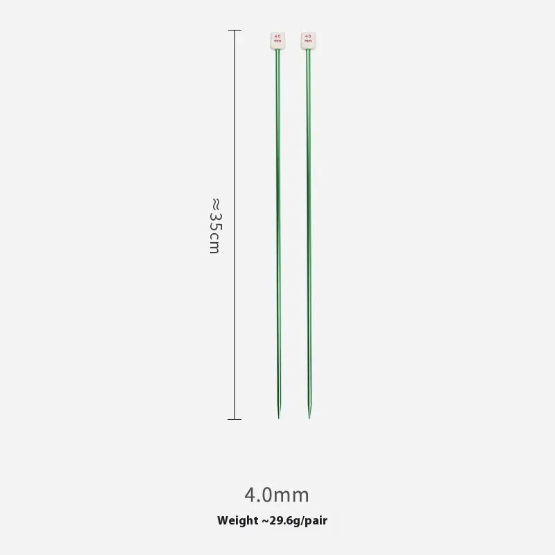 Crochet hook set showing 14 different sizes from 2.0mm to 10.0mm with lengthened design and caps