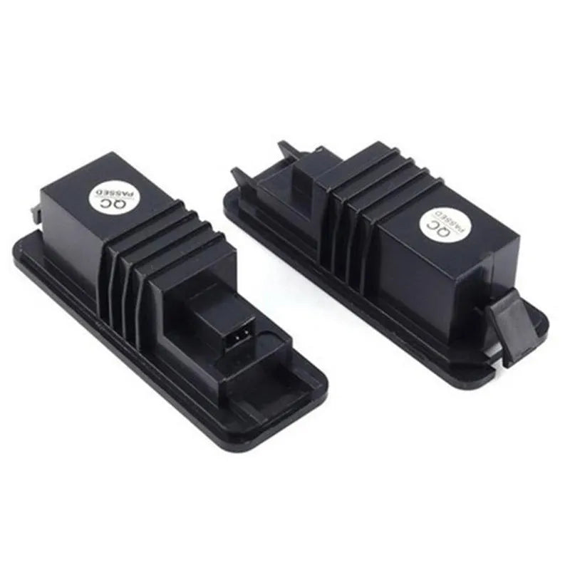 Volkswagen LED license plate light unit for Golf Polo Phaeton models with SMD LEDs