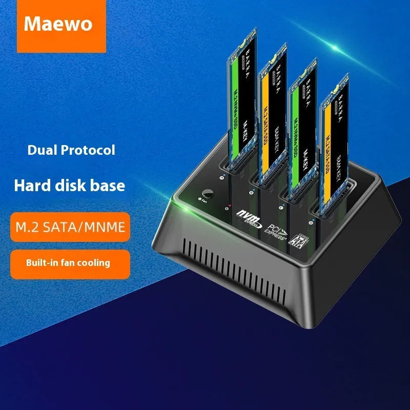 Aluminium M2 Dual Protocol SSD external enclosure in K30174P2 colour
