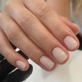 MY119 solid colour plastic nail art set with studs and rhinestones for cute manicure designs
