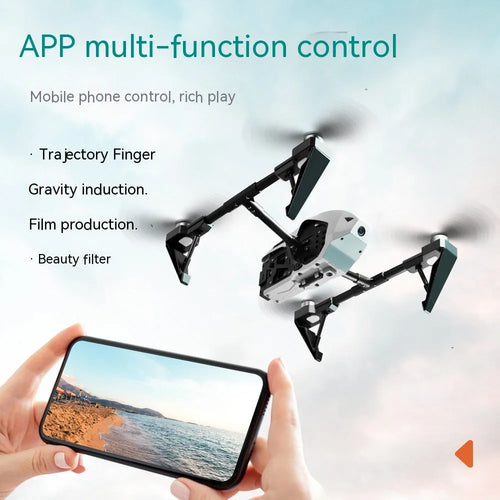 KS66 alloy UAV drone with remote control and accessories for outdoor aerial photography