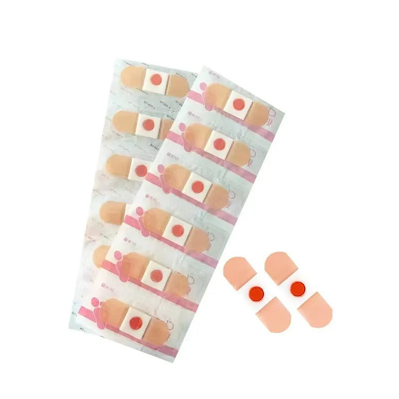 Non-woven corn removal foot adhesive bandage for sports and running activities