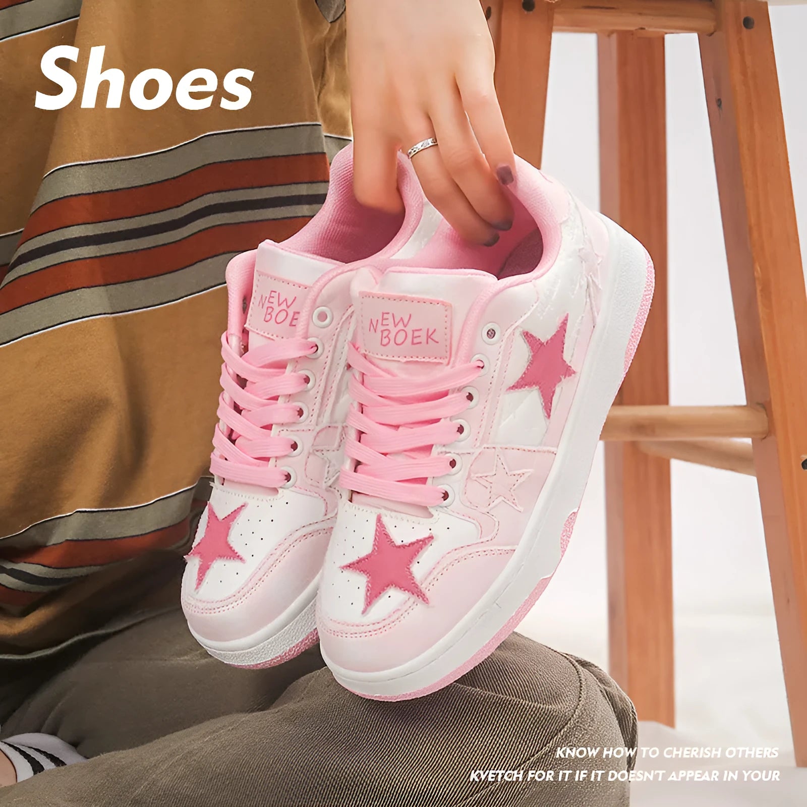 Unisex denim skateboard shoes with flat heel and round toe in black, green, or pink.