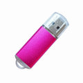 USB software encryption dongle with metal shell in seven colour options showing compact 50mm design