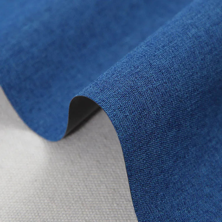 Snowflake material polyester ant cloth tablecloth in black, blue, or green colour options.