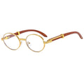 Fashion UV protection sunglasses with plastic frame and grey lens in gold finish