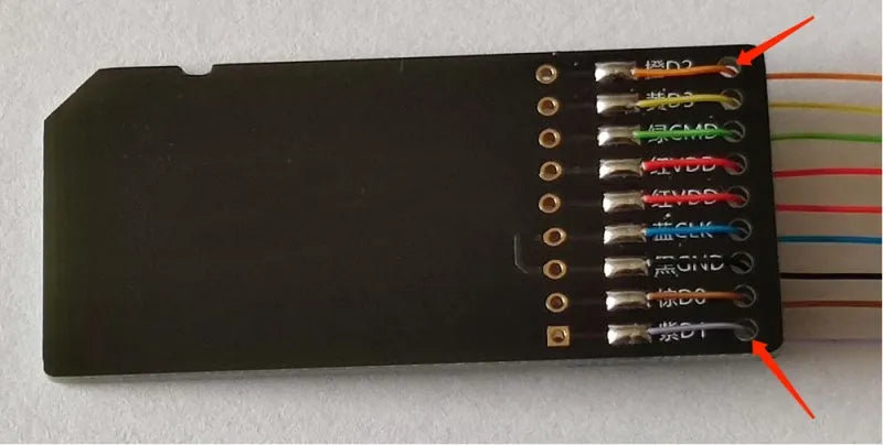EMMC read and write diagnostic tool for BMW Audi Mercedes Porsche car audio repair