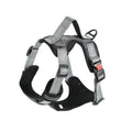 Polyester dog harness with integrated rope attachment points available in multiple colours and sizes