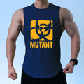 Loose fit training vest sleeveless shirt for gym workouts in multiple colour options