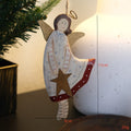 Wooden door plate pendant with hand-painted letters and XINGX design in American country style