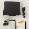 5W solar panel security camera UPS with built-in 18650 battery for outdoor backup power