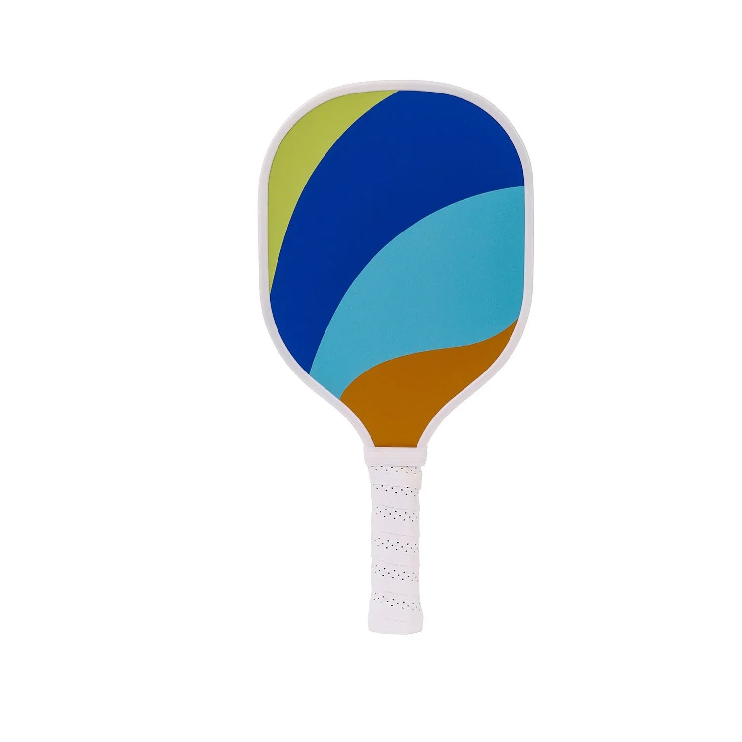 Poplar wood table tennis and pickleball training racket for adult beginners