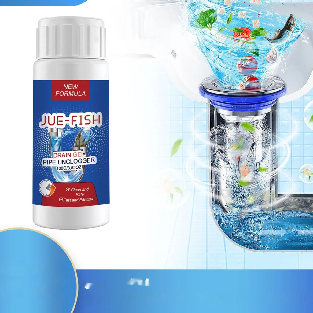 100g pipe dredge agent packet for sewer and toilet odour cleaning and dissolution