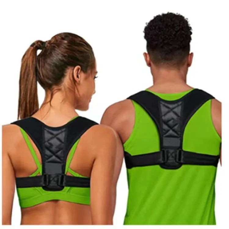 Babaka style back correction band for anti-humpback sitting posture support