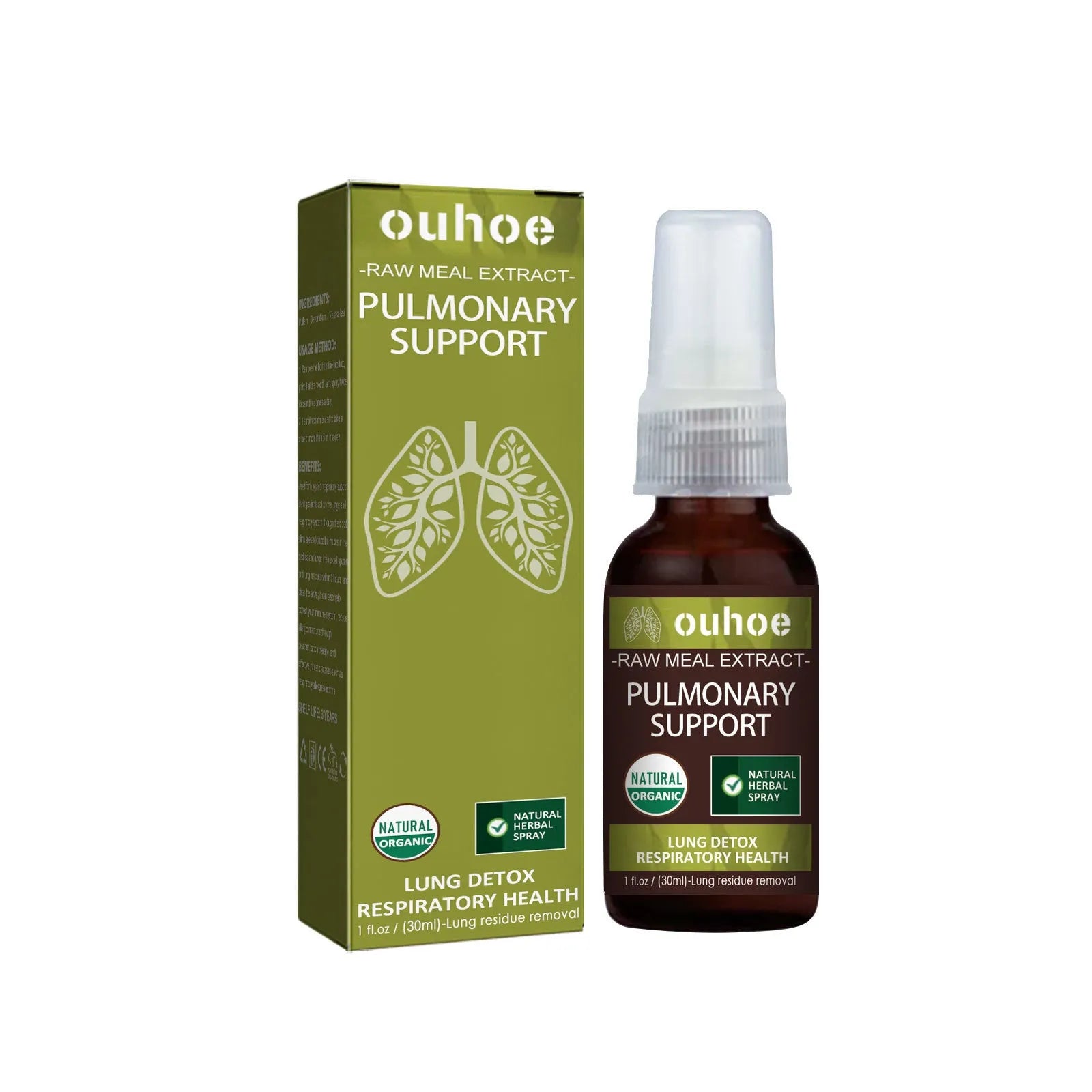 30 ml oral spray with dendrobium and St. John's wort for fresh breath