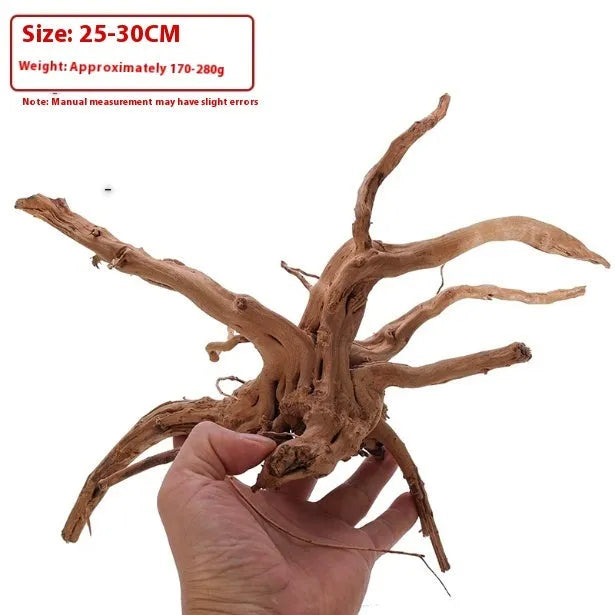 Natural wood Xiaoqi root aquarium decoration ornament for fish tank scenery