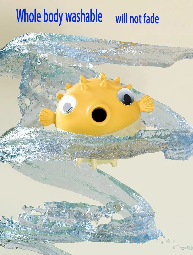 Green fish-shaped dog chew toy with textured surface for medium or large dogs