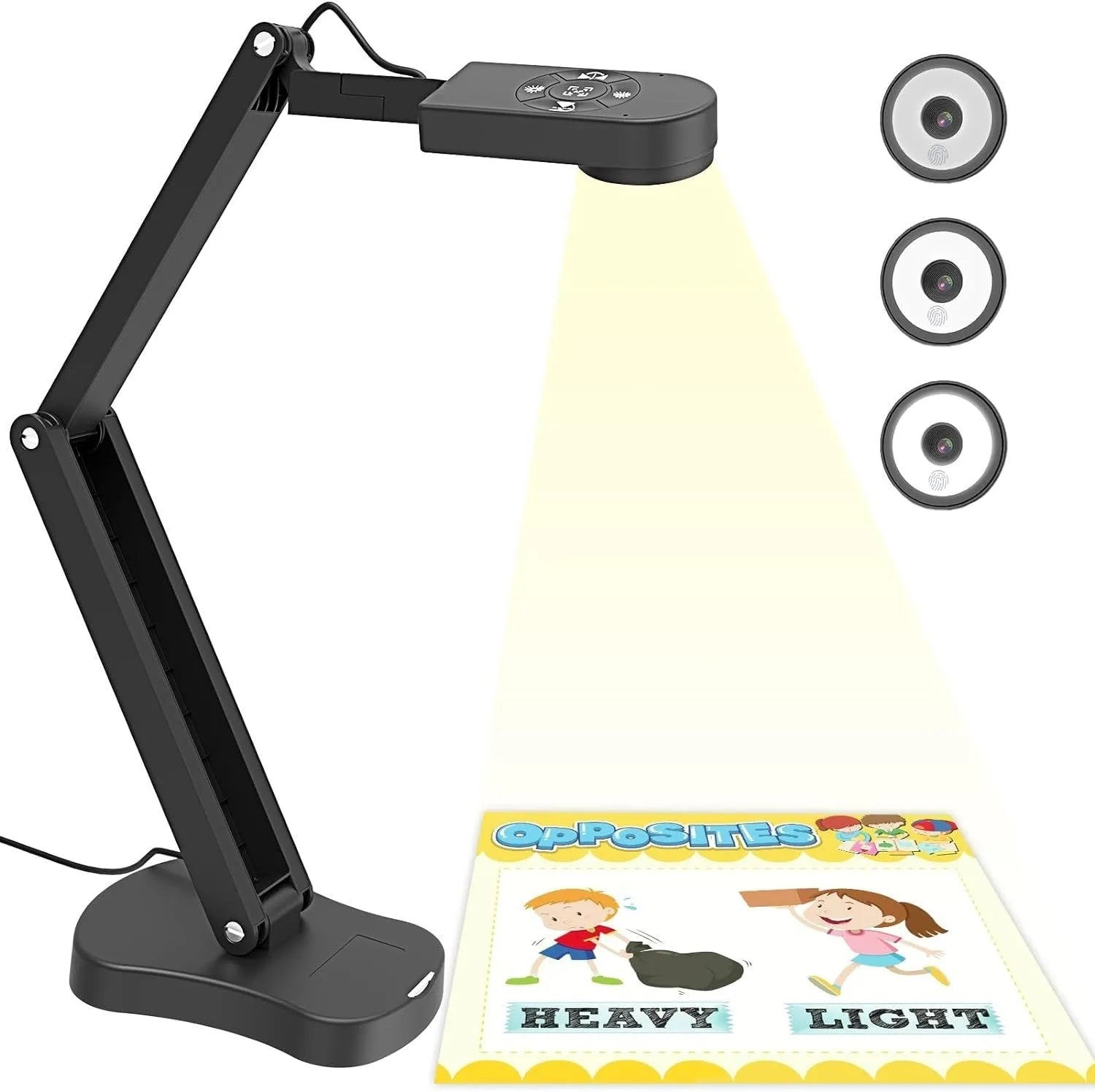 Computer live camera with auto focus and USB 2.0 connection for video calls and content creation