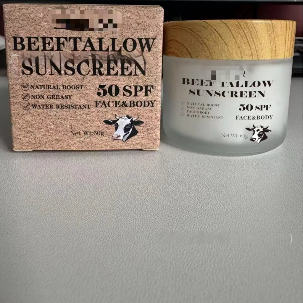 60g tin of beef tallow protective cream for water-resistant, non-greasy hand and skin protection.