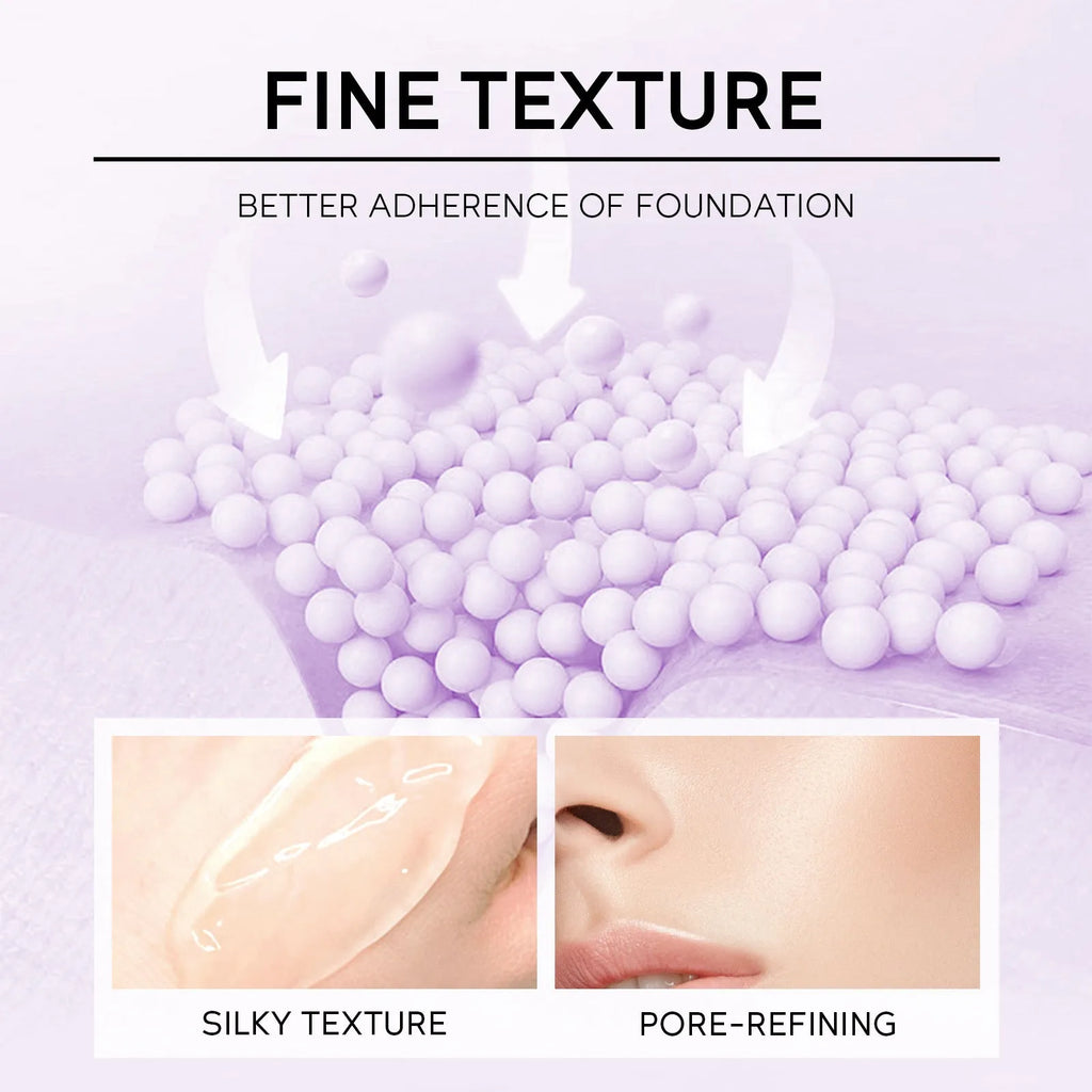 30g colour-correcting makeup primer box showing green, pink, and purple tones
