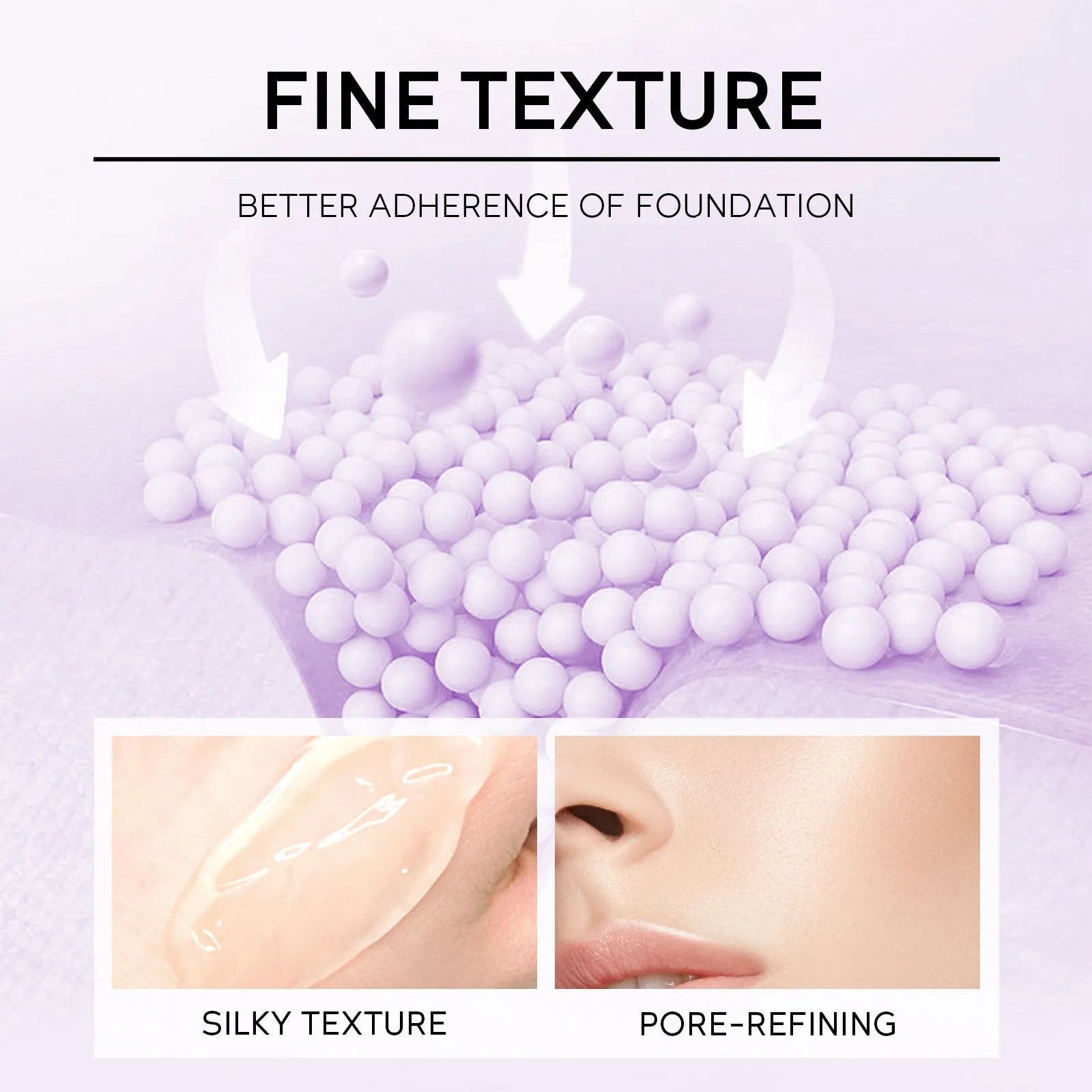 30g colour-correcting makeup primer box showing green, pink, and purple tones