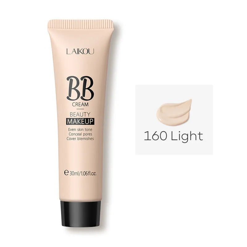 30ml tube of BB cream in one of nine shades, from Ivory White to Brown, for natural, lightweight coverage.