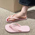Men's casual flip flops with toe covering design in five colour options on PVC injection moulded sole